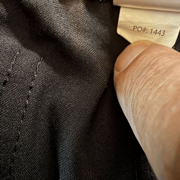 Figs Men's Technical Medical Pocket Zamora Jogger Scrub Pants Black Size Small - Picture 6 of 9